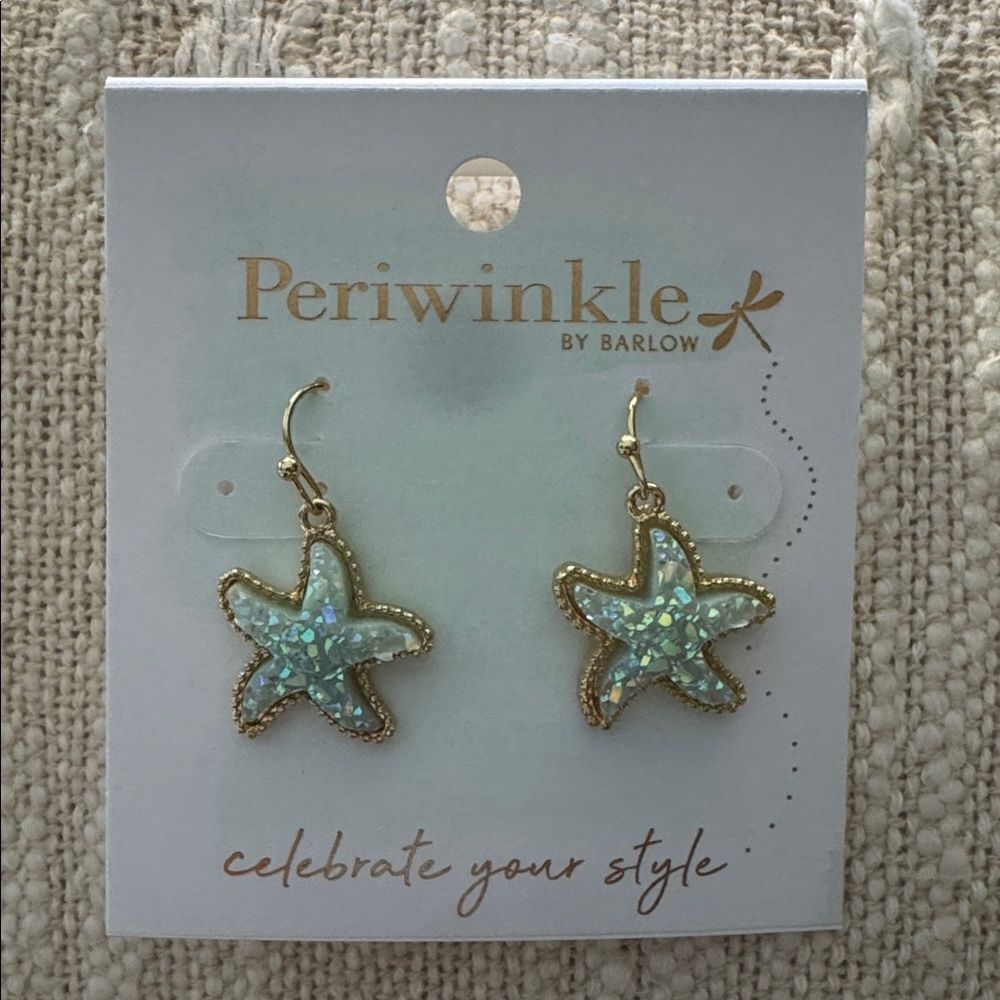 0401‎ Periwinkle by Barlow Earrings